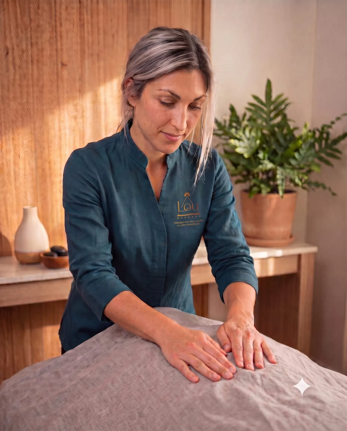 Blandine, masseuse By Lou