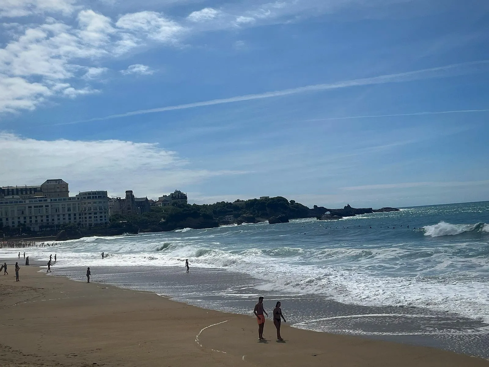 La côte basque à Hendaye — invitation au lâcher-prise et à l'énergie vitale